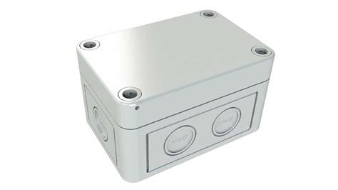 junction box knockout|plastic junction box with knockouts.